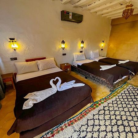 Kasbah Erg Chebbi Hotel Merzouga Exterior foto