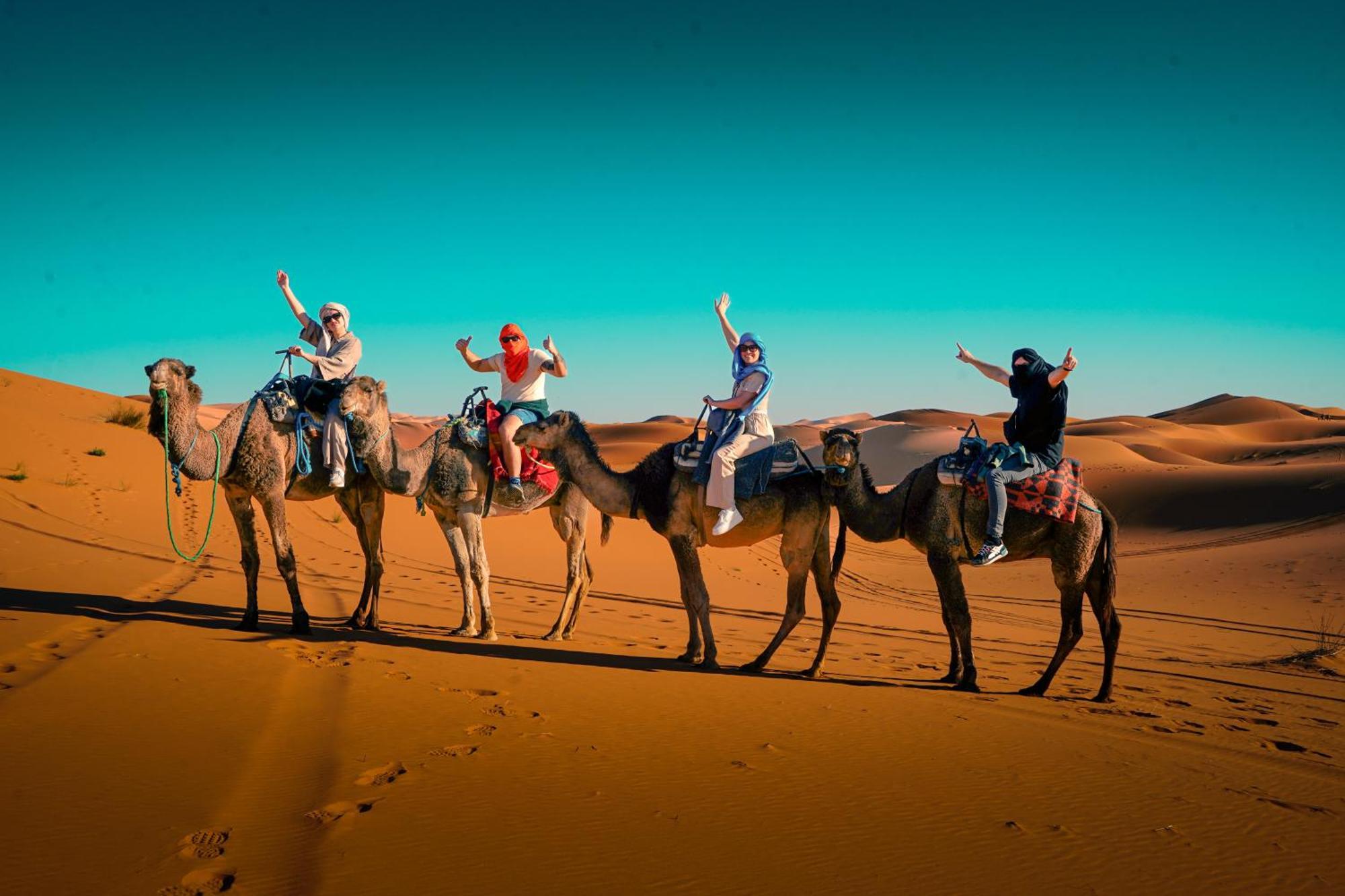 Kasbah Erg Chebbi Hotel Merzouga Exterior foto