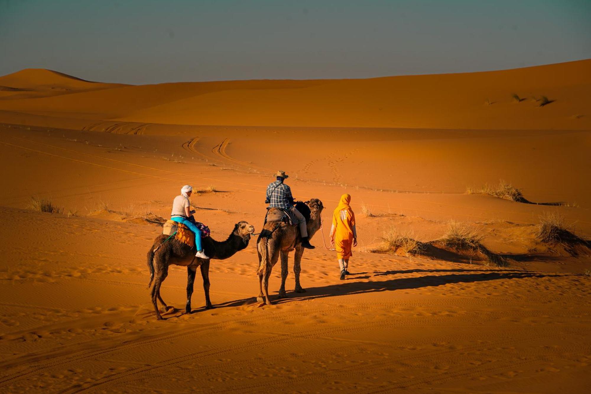 Kasbah Erg Chebbi Hotel Merzouga Exterior foto