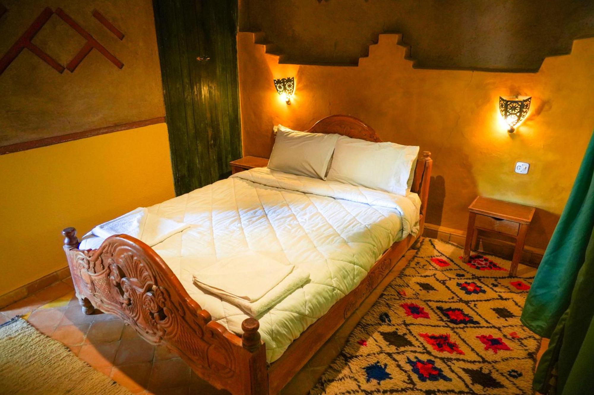 Kasbah Erg Chebbi Hotel Merzouga Exterior foto
