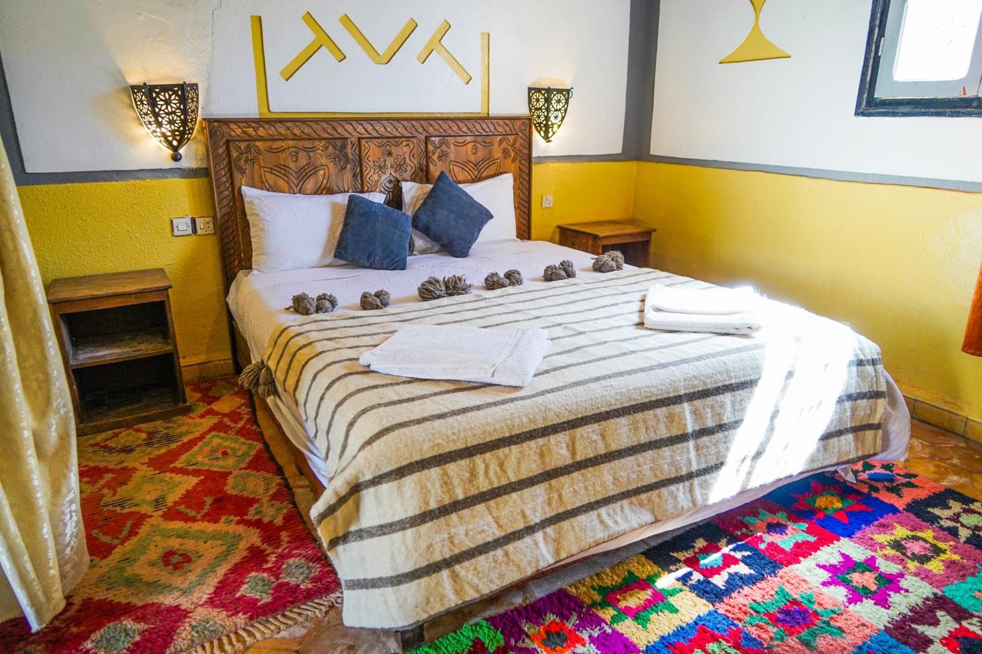 Kasbah Erg Chebbi Hotel Merzouga Exterior foto
