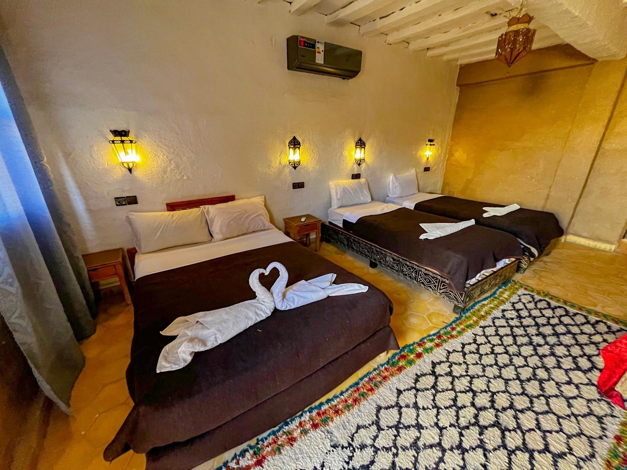 Kasbah Erg Chebbi Hotel Merzouga Exterior foto