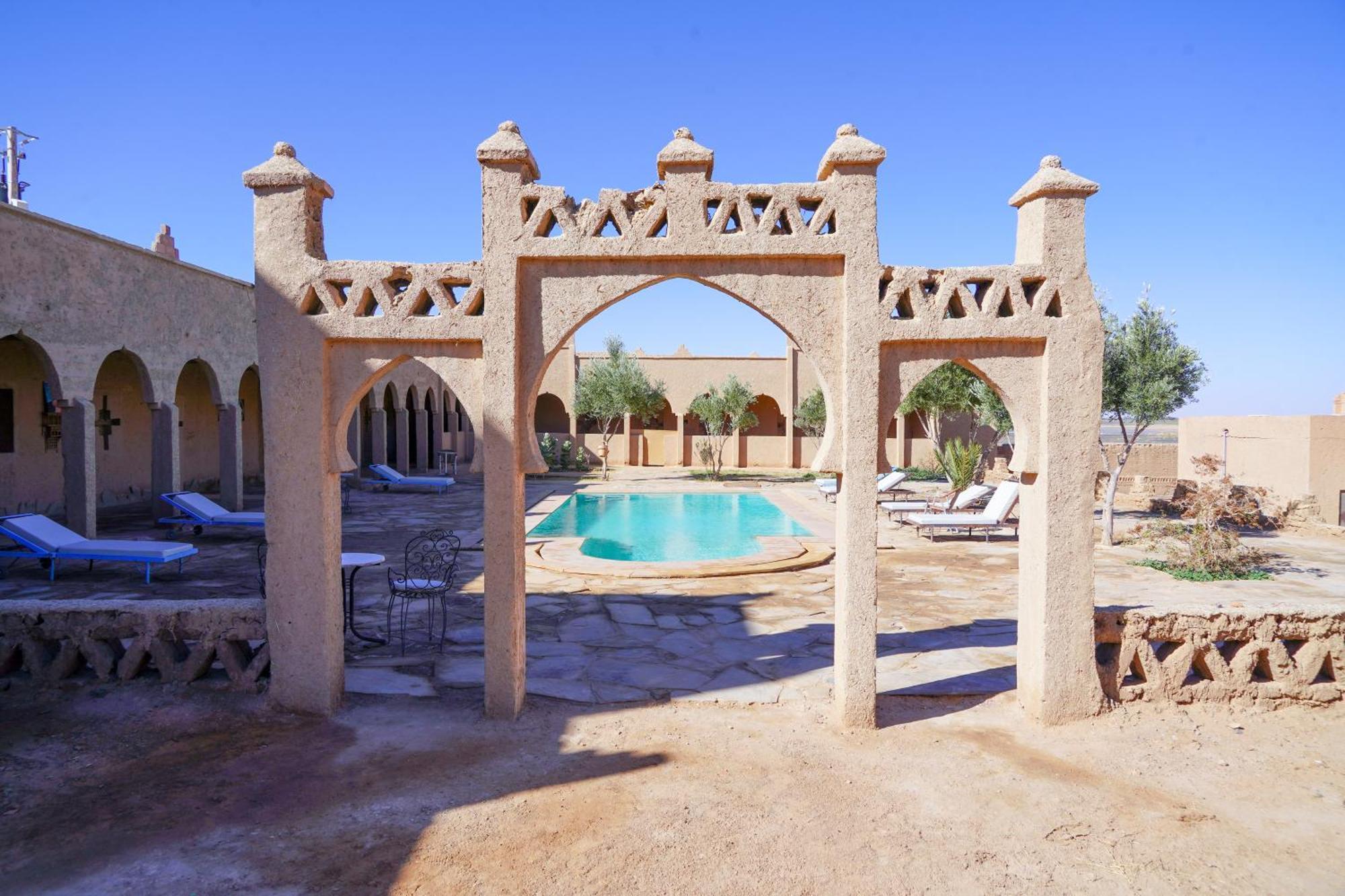 Kasbah Erg Chebbi Hotel Merzouga Exterior foto