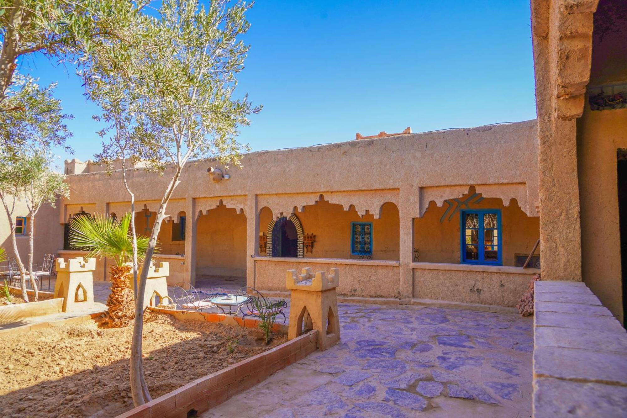 Kasbah Erg Chebbi Hotel Merzouga Exterior foto