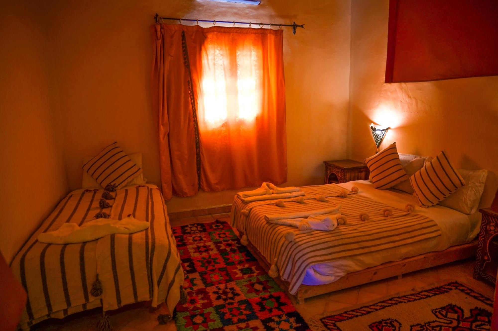 Kasbah Erg Chebbi Hotel Merzouga Exterior foto
