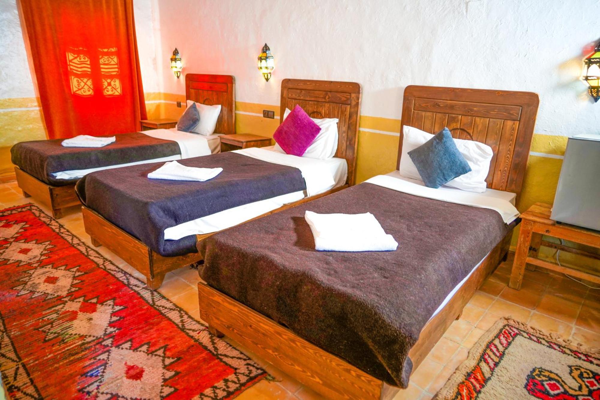 Kasbah Erg Chebbi Hotel Merzouga Exterior foto