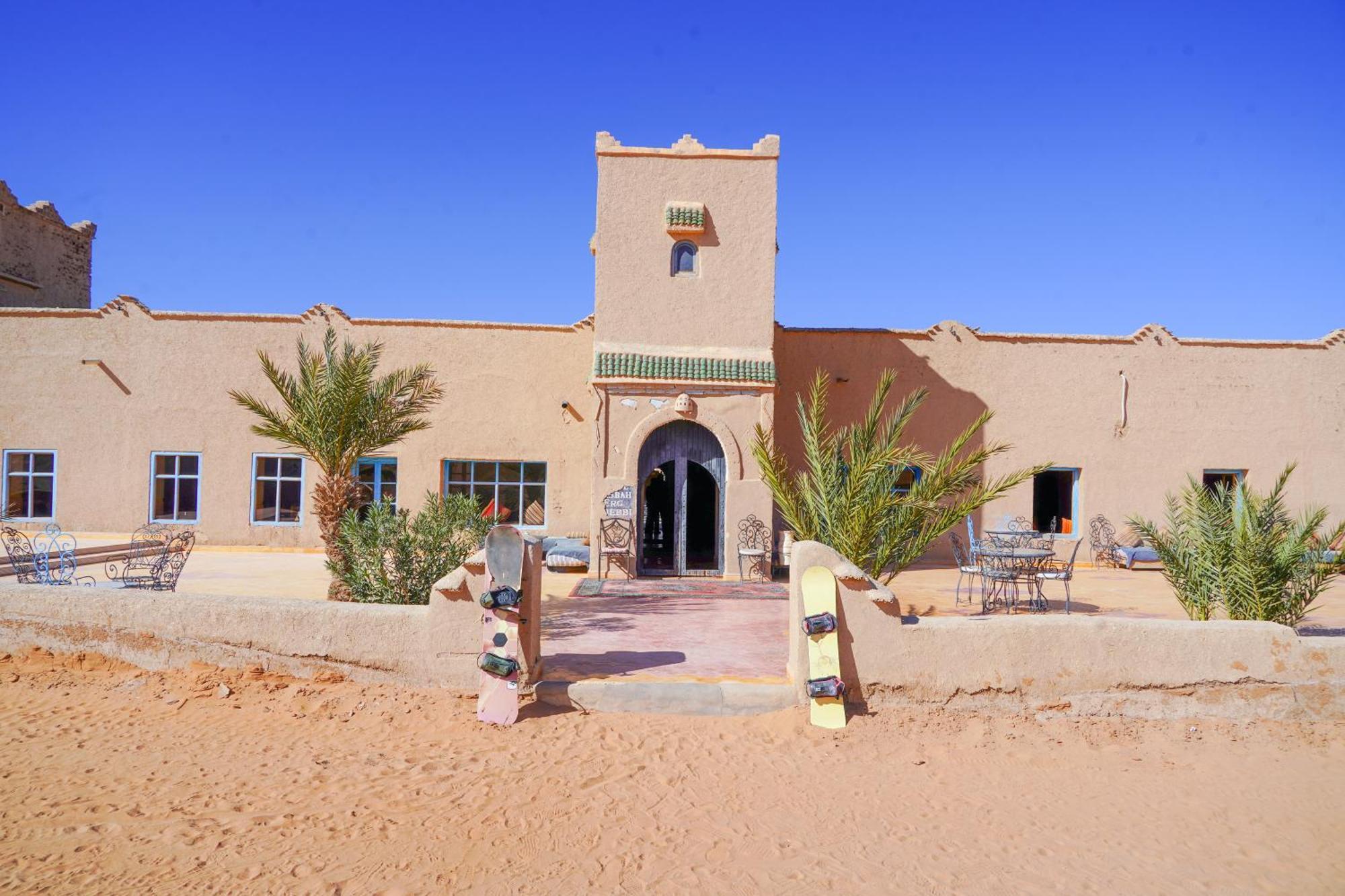 Kasbah Erg Chebbi Hotel Merzouga Exterior foto