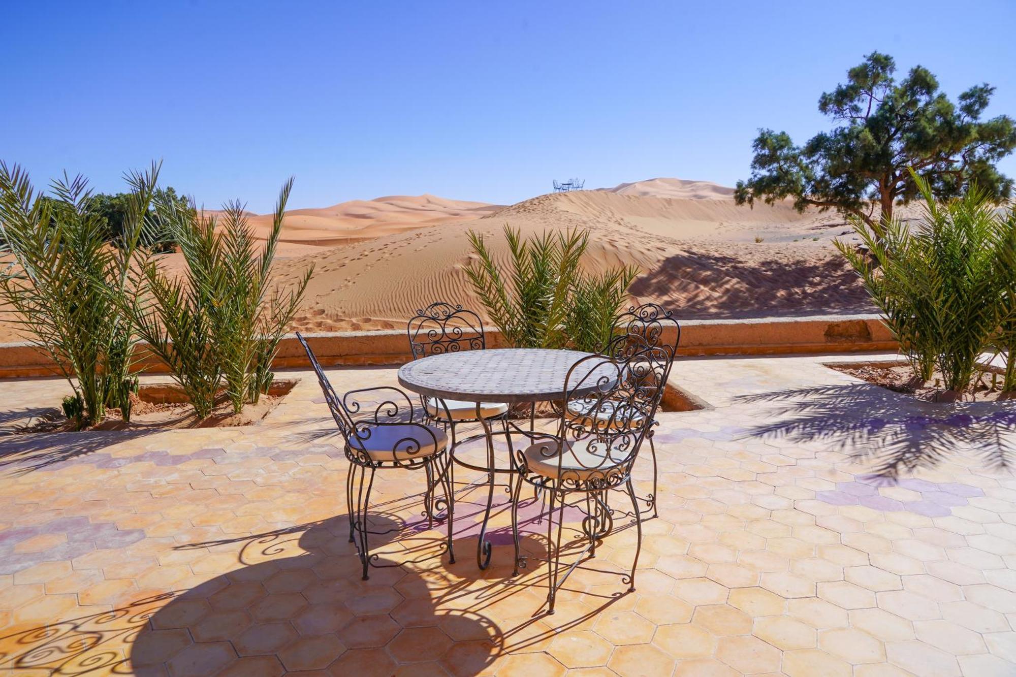 Kasbah Erg Chebbi Hotel Merzouga Exterior foto