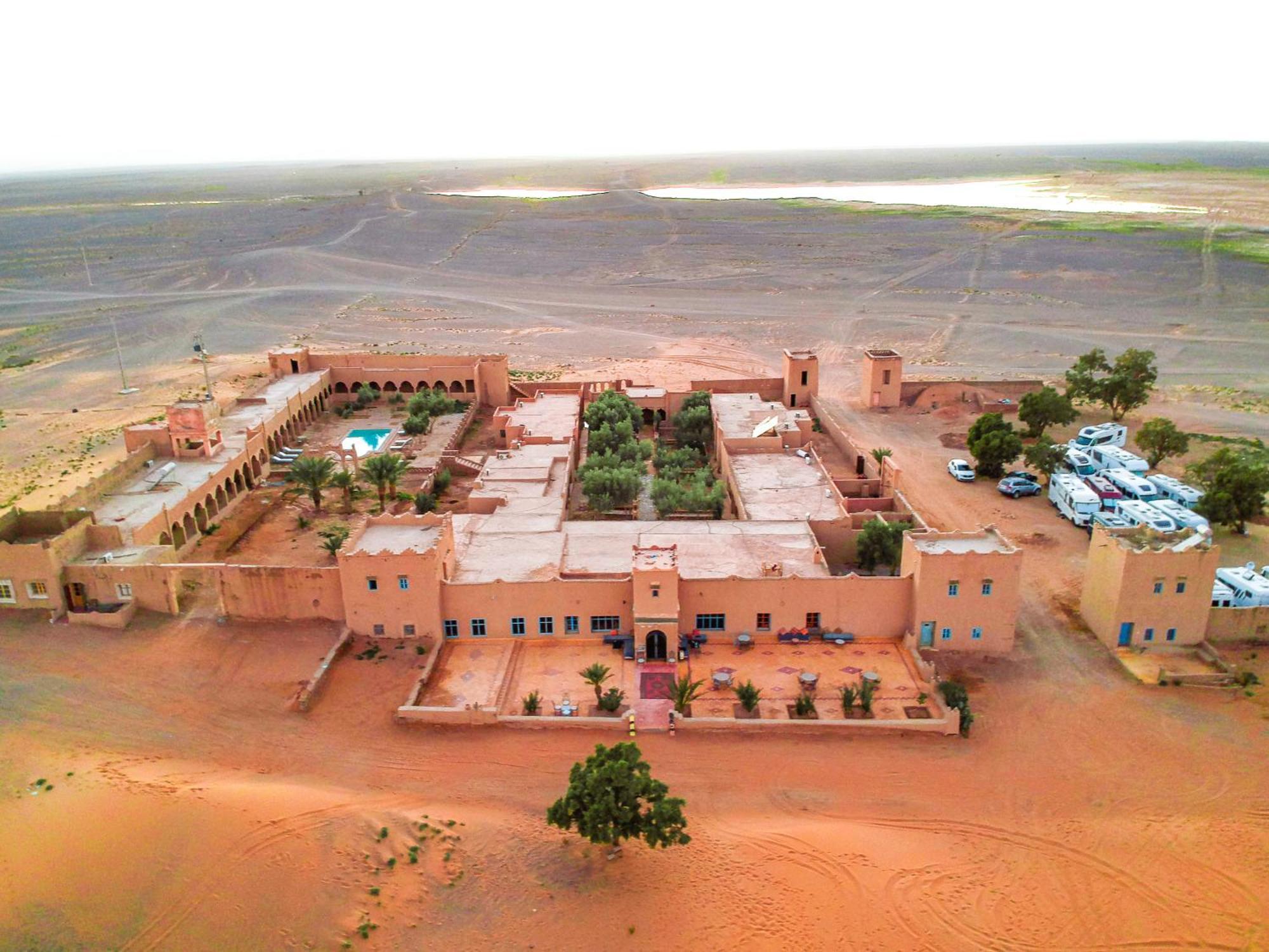 Kasbah Erg Chebbi Hotel Merzouga Exterior foto